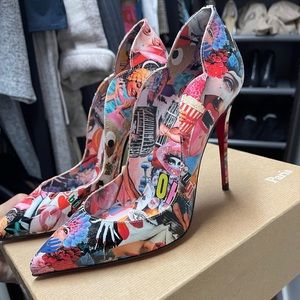 Christian Louboutin size 37.